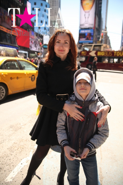 Мы и Таймс-сквер (Times Square)